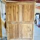 Antique cherry wood wardrobe – fully sandblasted