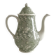 Théière faïence anglaise Royal Tudor Velvet Grindley of Stoke vintage