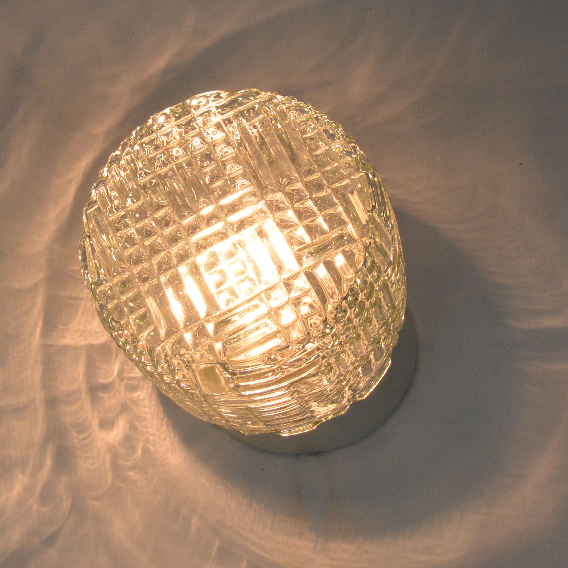 Lampe murale, Elektrosvit Nové Zámky, Tchécoslovaquie, années 1960