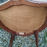 Paire de fauteuils anciens style louis xv