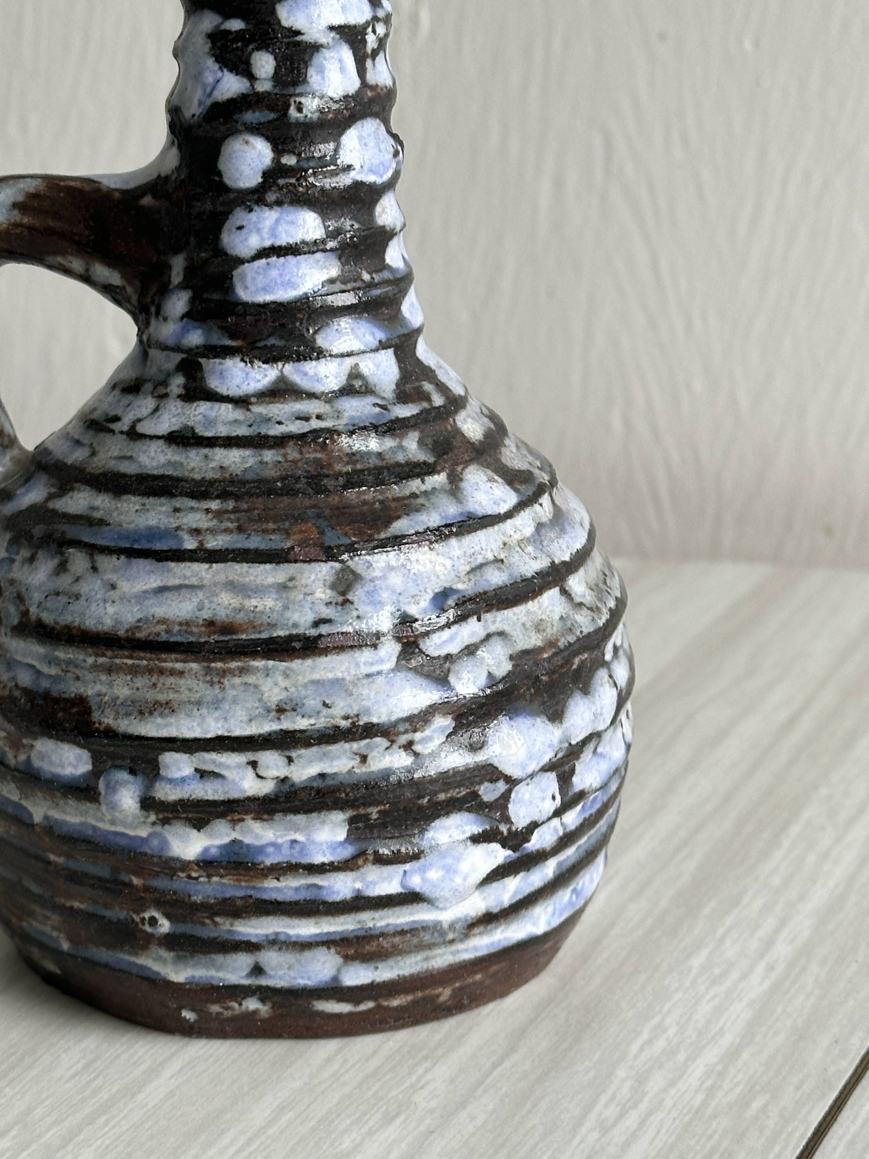 Antique pottery vase