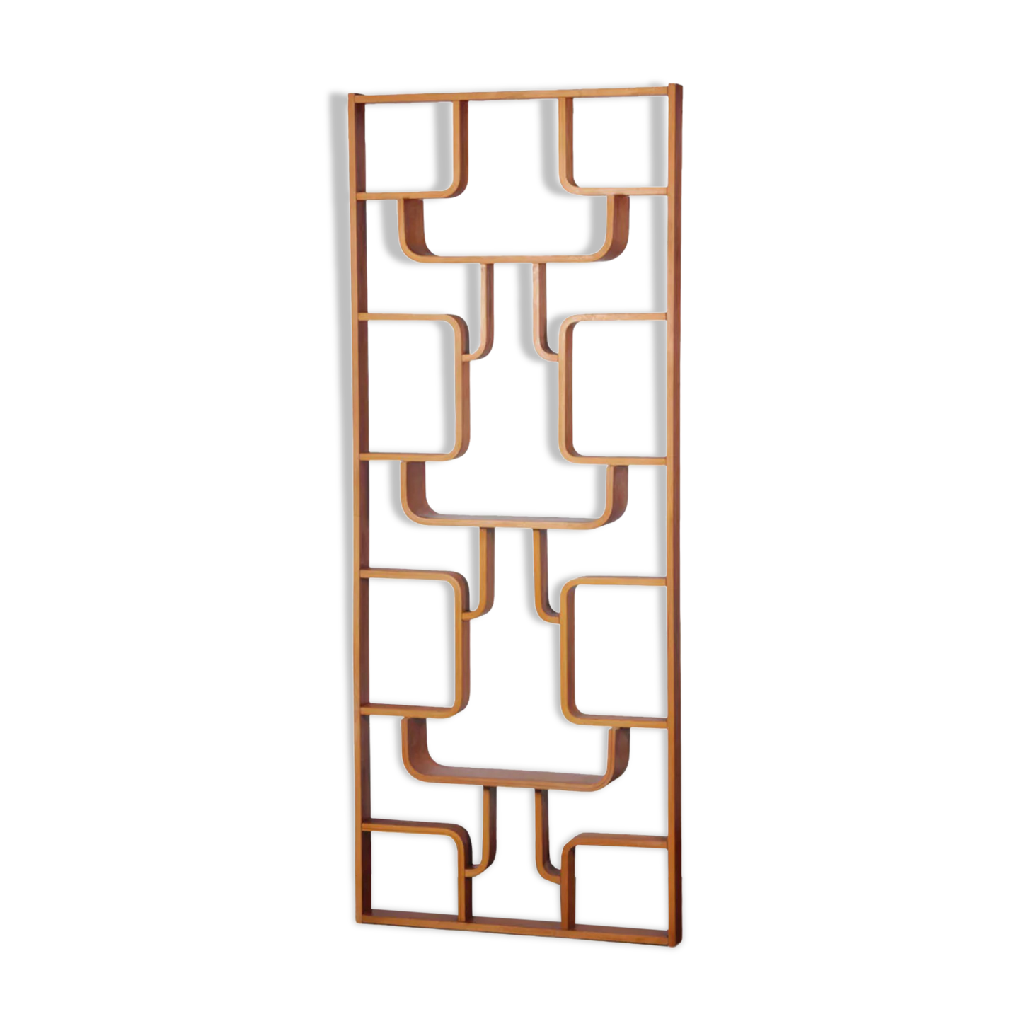 Claustra vintage fabrication tchèque par Ludvik Volak, 1960