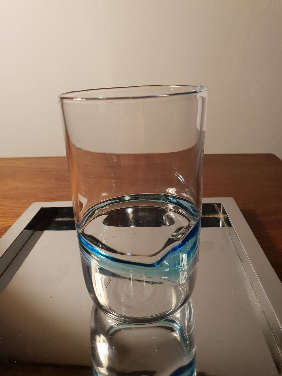 Series of 6 Scandinavian glasses 1970