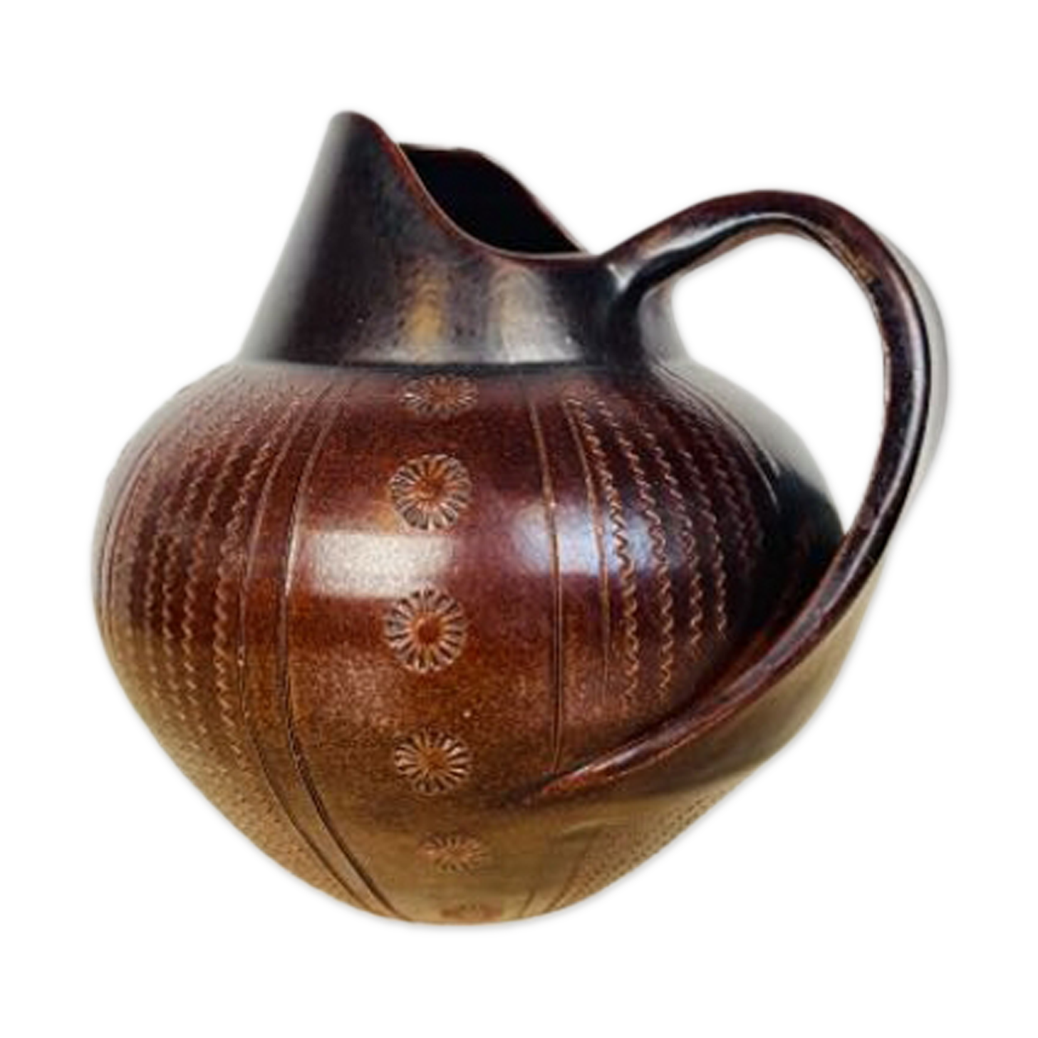 Vintage Wilhelm Kagel ceramic vase jug