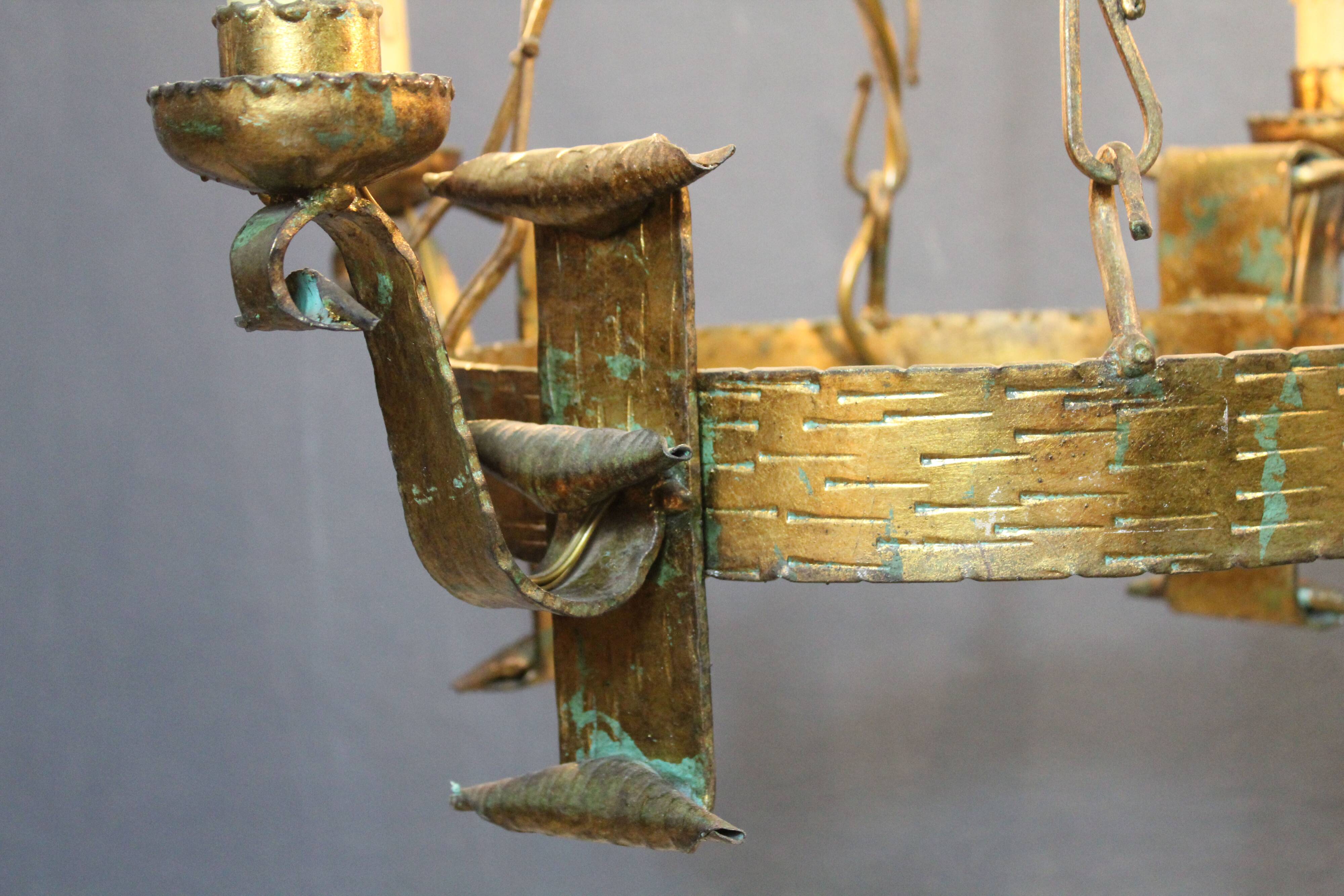 Antique Renaissance-style chandelier, Italy, 18th century