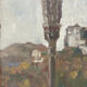 James Kerr-Lawson (1864-1939) View of the Alhambra, Granada, oil on panel