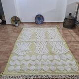 Handmade wool Berber rug 250x150 cm