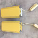 Set of 2 danish wall reading lamps, 1960s