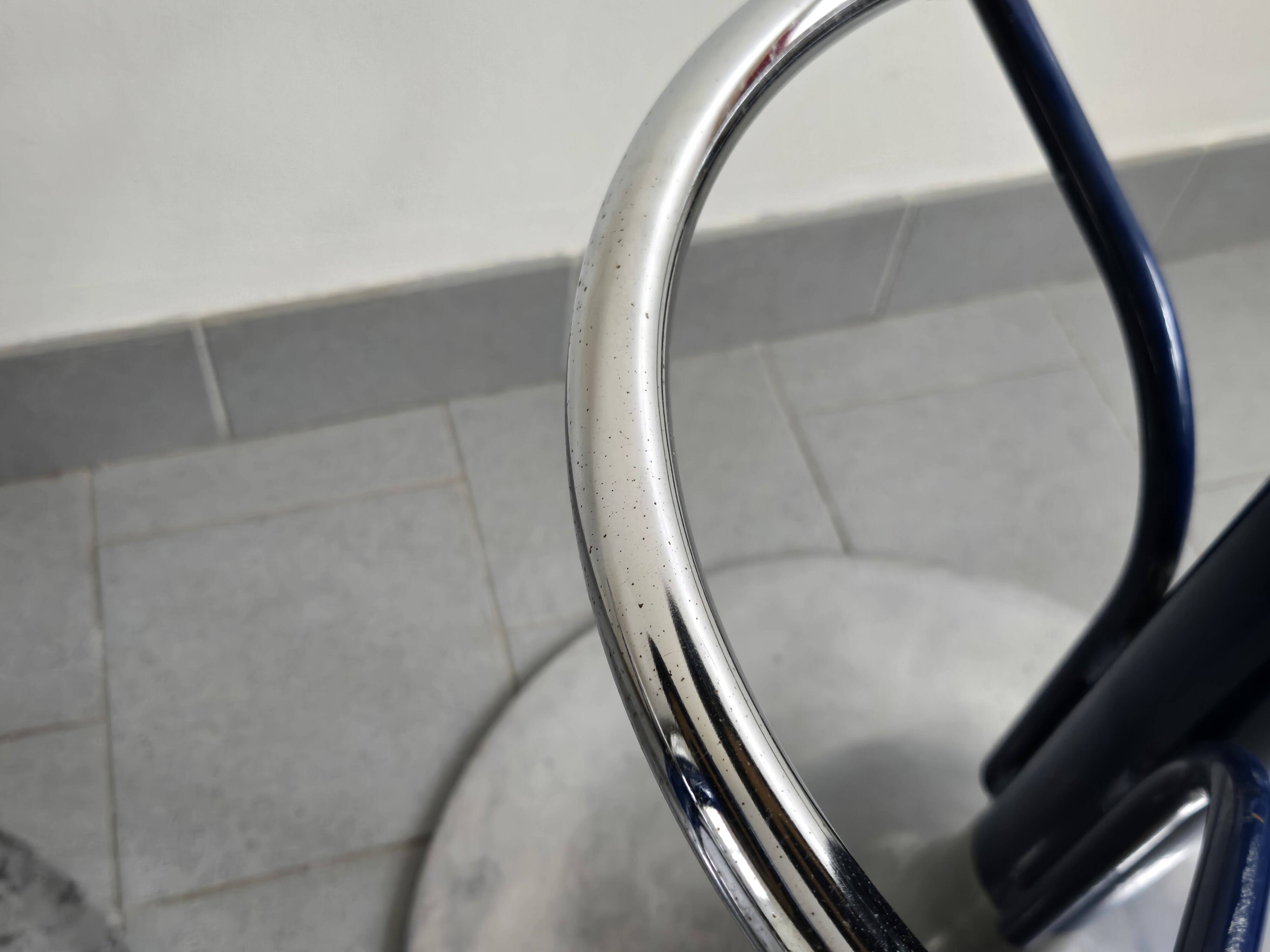 Pair of vintage 1970s bar stools