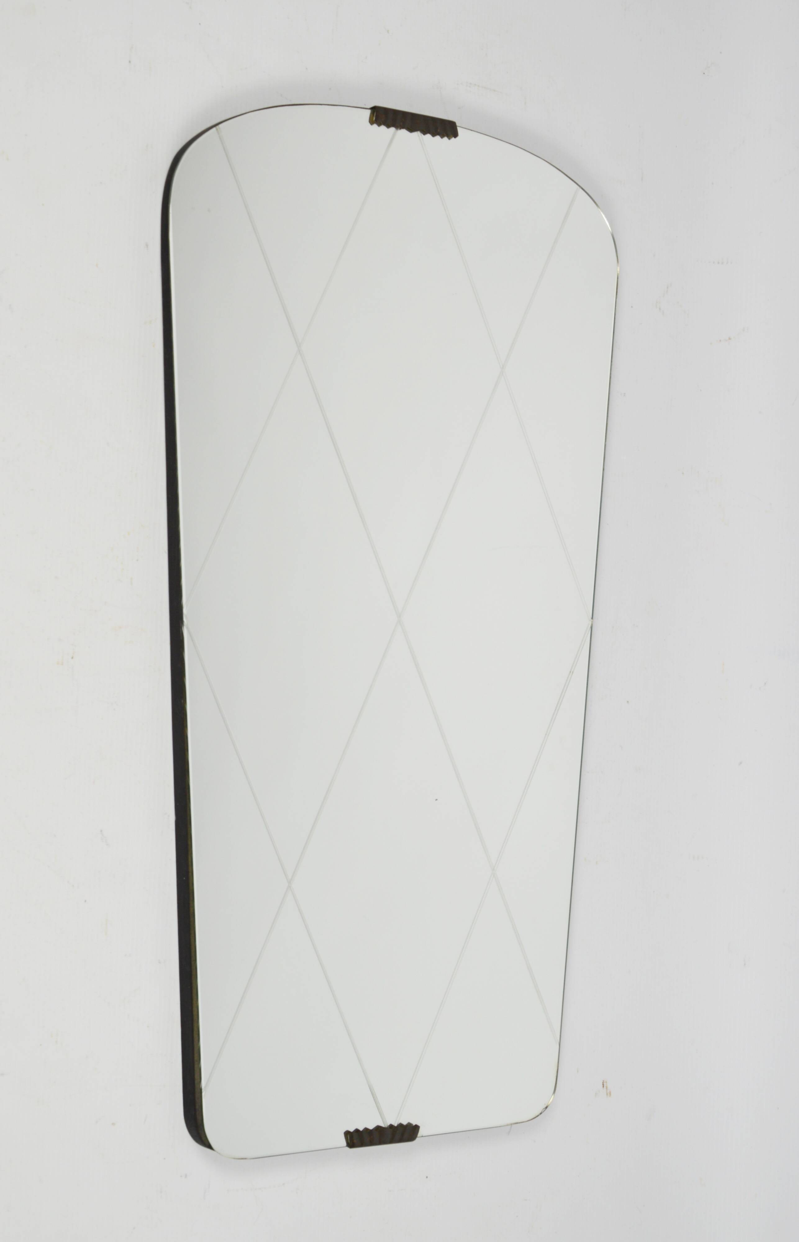 Rockabilly mirror, 70s