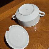 German porcelain service Winterling Marktleuthen Bavaria white