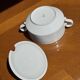 German porcelain service Winterling Marktleuthen Bavaria white