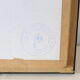 Naturalized butterfly frame