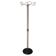 1970s chrome floor coat rack