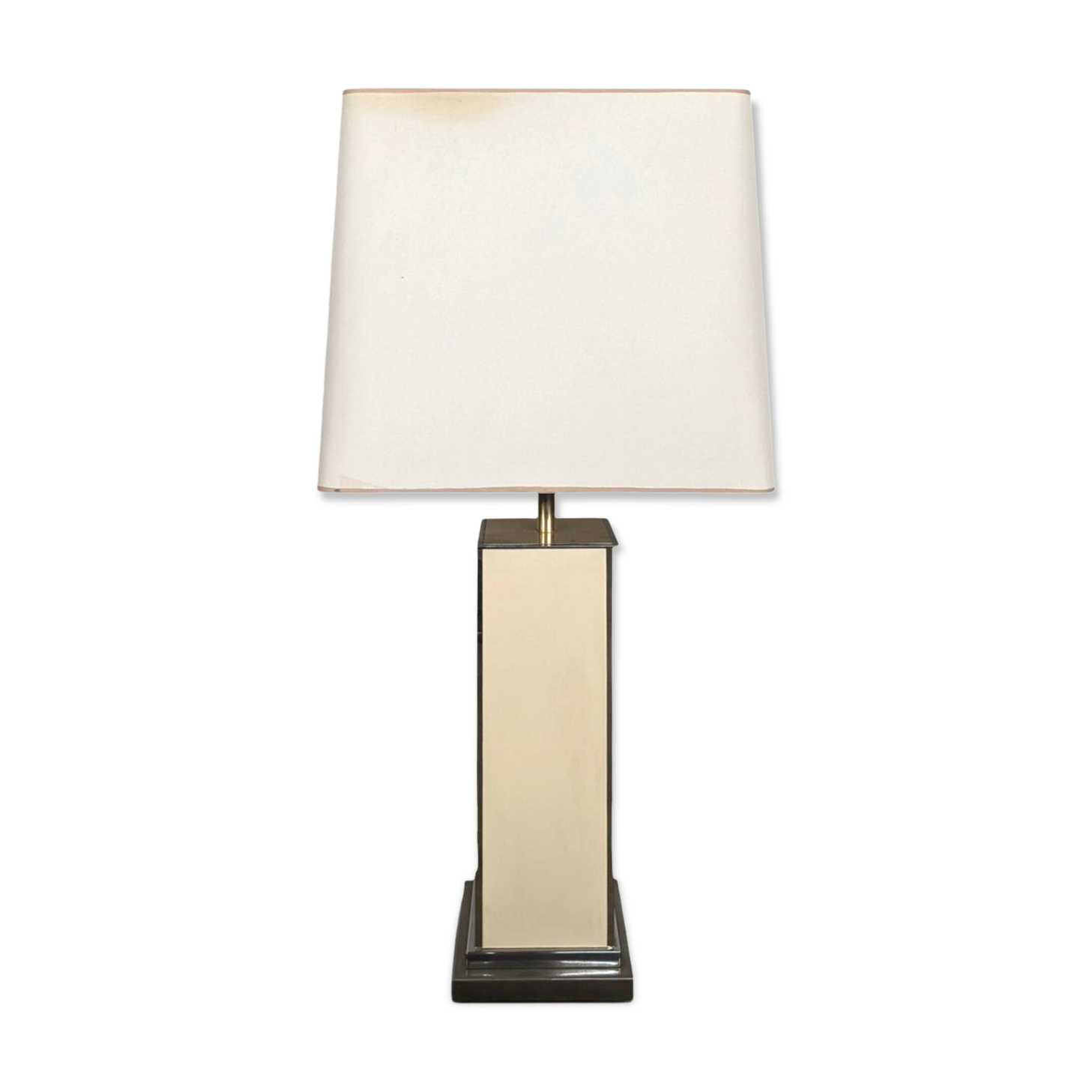 Lampe laqué blanche Maison Roméo Paris