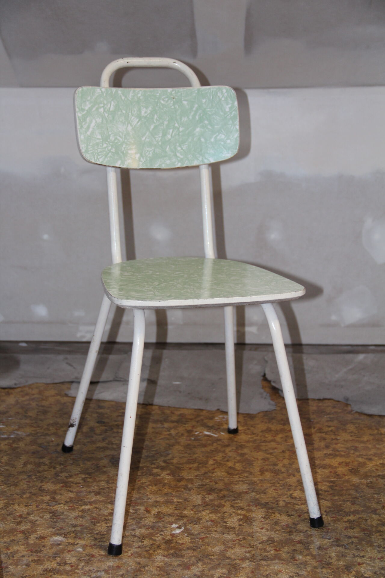 3 Vintage kitchen chairs