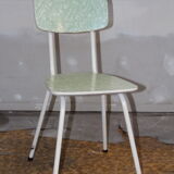 3 Vintage kitchen chairs