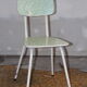 3 Vintage kitchen chairs
