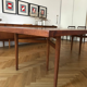 Teak dining table by Arne Vodder for Sibast, 1960