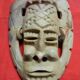 Chinese jade mask
