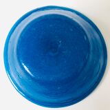 Blue cup blown glass