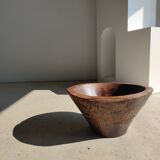 Cup of ancient teak