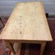 Antique farmhouse table
