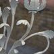 Large Florentine wall sconce