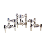 Modular BMF candle holders by Fritz Nagel