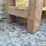Oak workbench