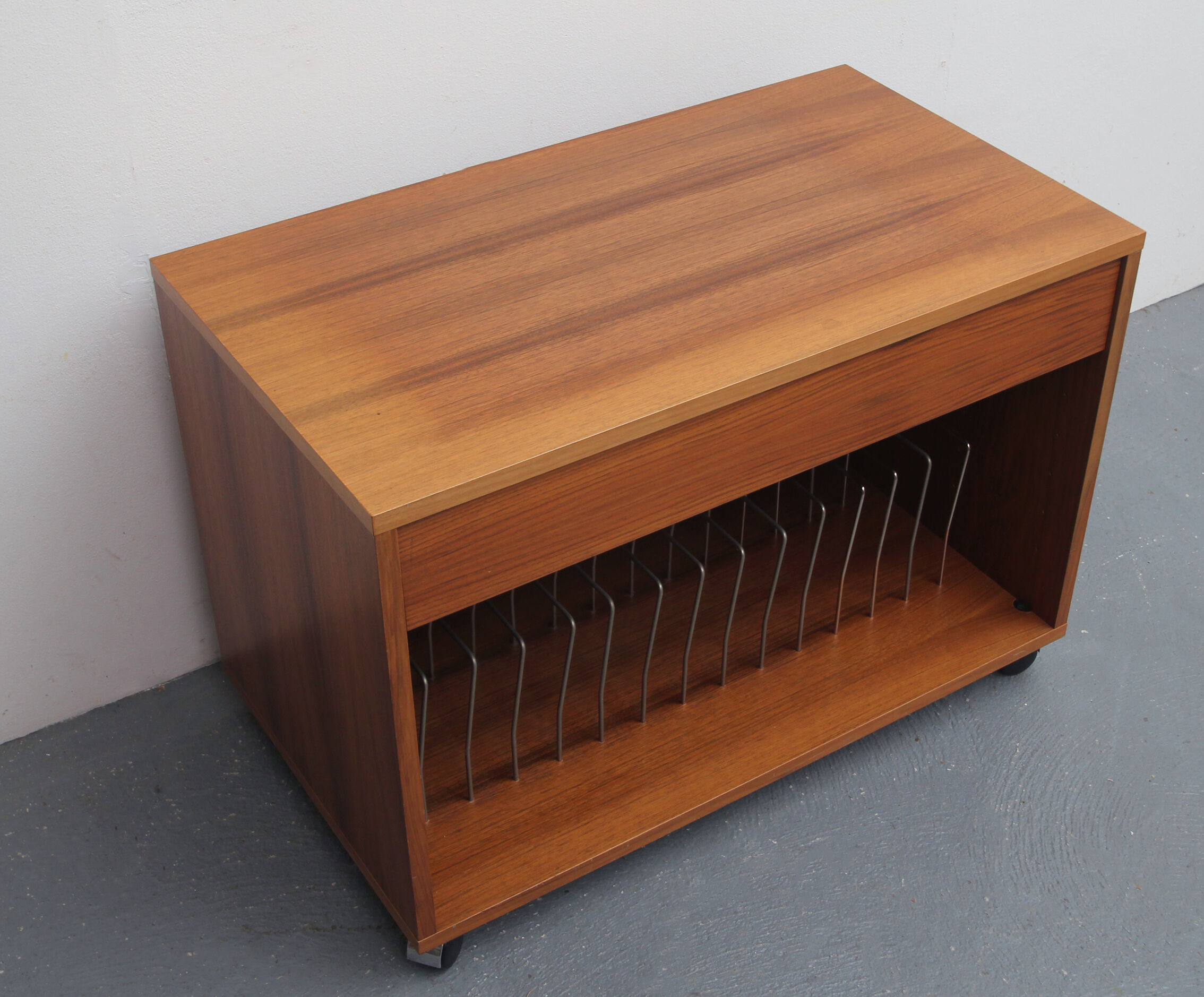 1970s phono furniture for discs from Renz
