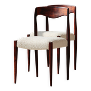 Set of 4 Scandinavian rosewood chairs – Otto Møller style | Vintage