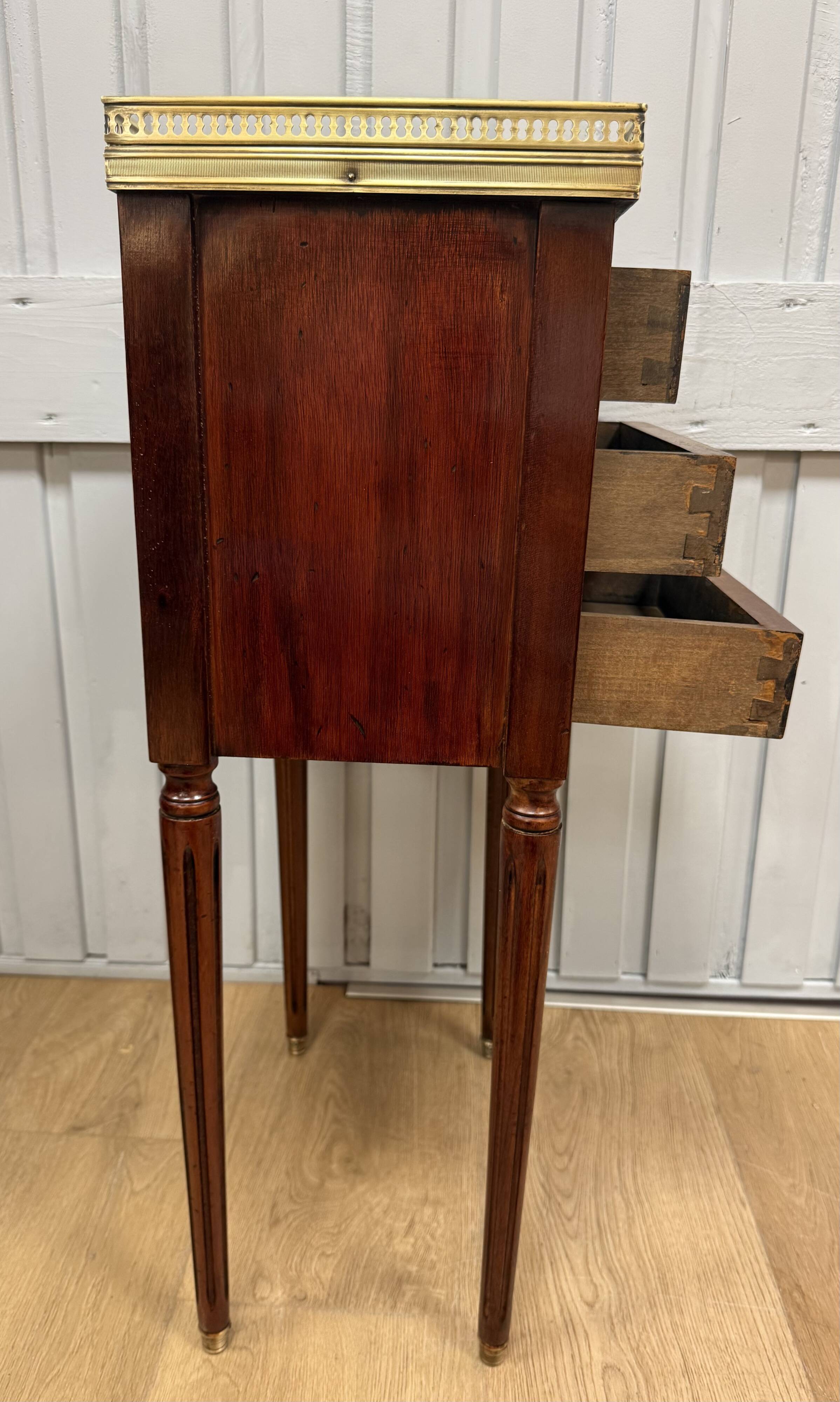 Louis XVI style chiffonnier table