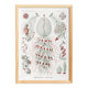 Poster about siphonophore plankton, based on an old lithograph