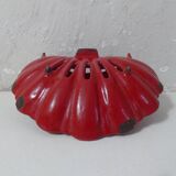 Old cast iron soap dish