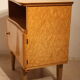 1950 vintage bedside