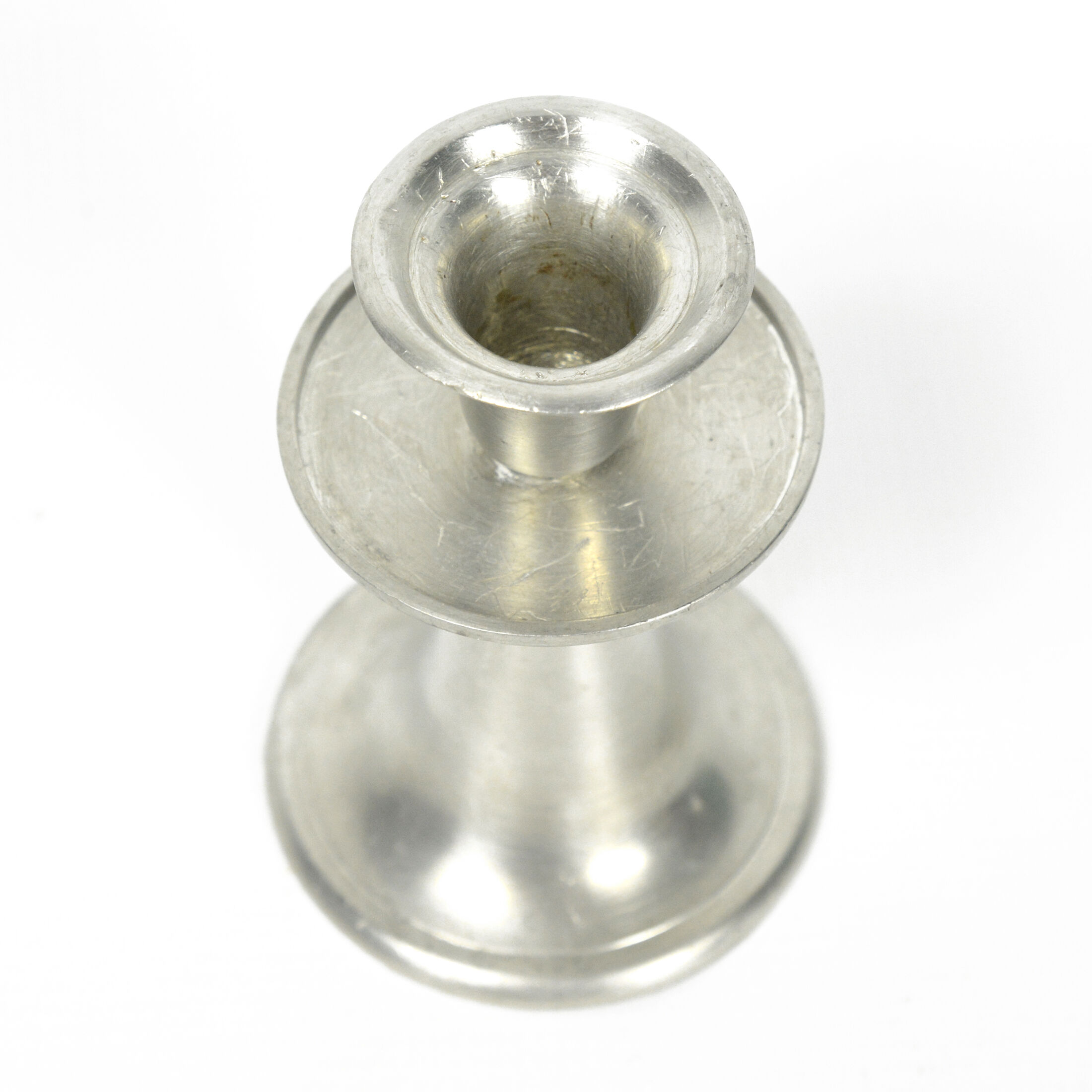 Tin candlestick, Frieling Zinn, Germany, 1940s