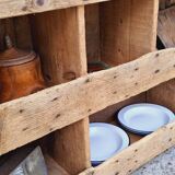 Antique locker furniture