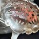 Art Deco silver-plated ice bucket + cocktail spoon