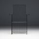 Metal Wire Modernist Garden Set, France, 1970s