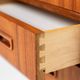 Swedish teak sideboard, 1960s