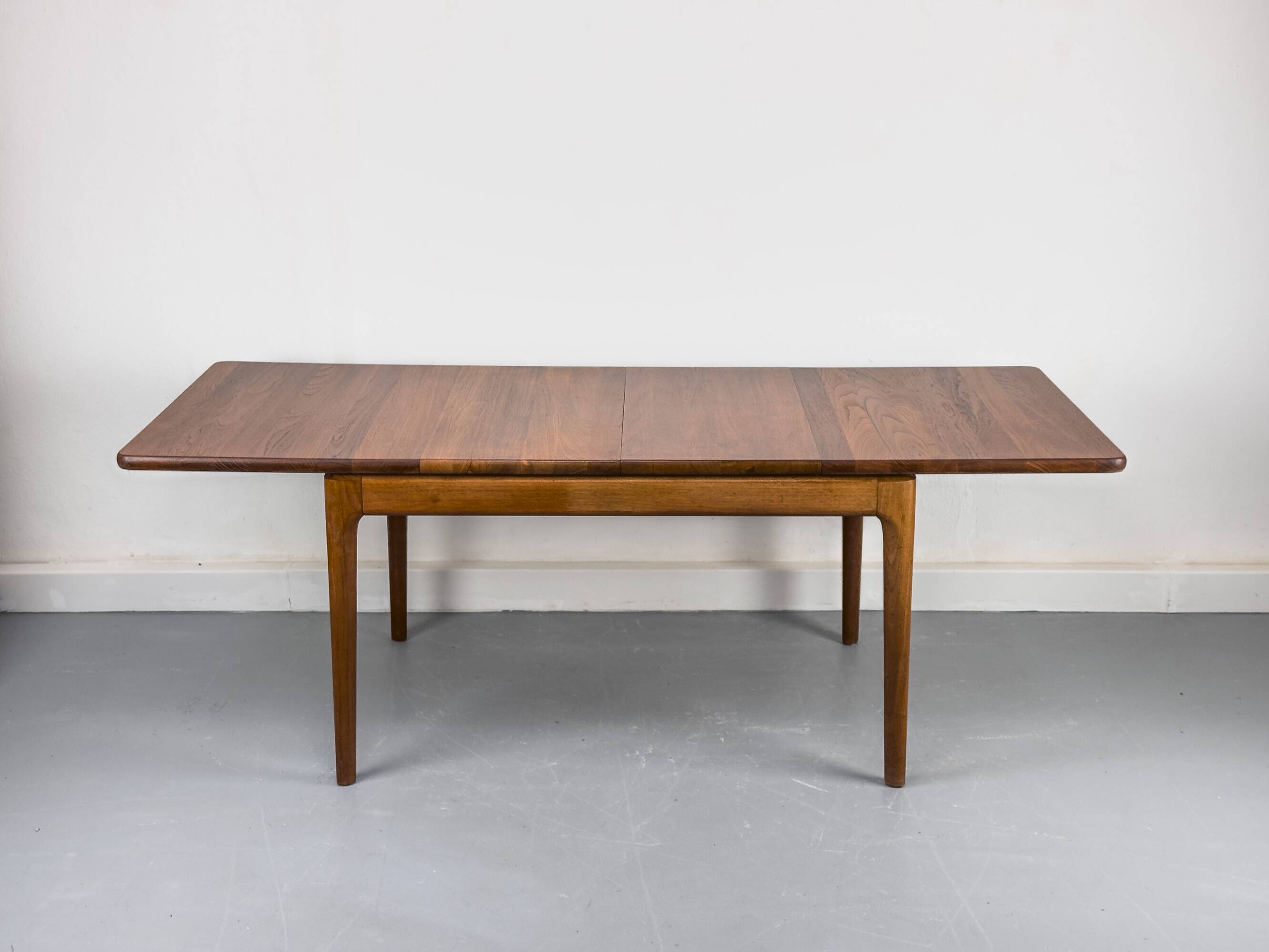 Table extensible en teck par Glostrup, 1970