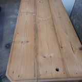 Rustic solid pine buffet