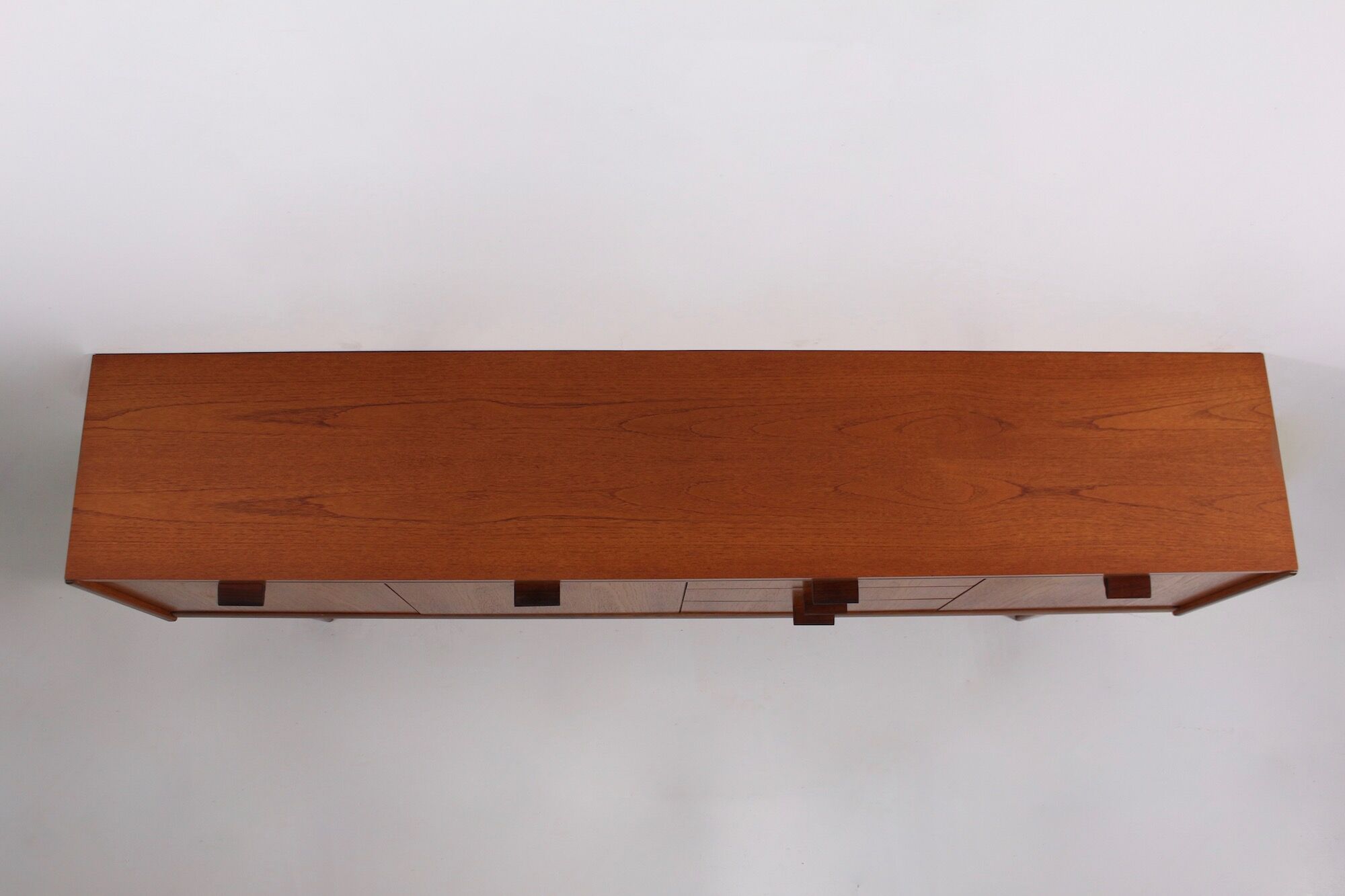 Scandinavian sideboard with solid rosewood handles
