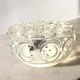 Helena Tynell style bubble glass flush mount lamp