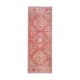 Faded turkish kitchen rug mat 1'5" x 3'9"