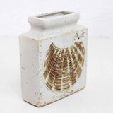 Scandinavian stoneware vase