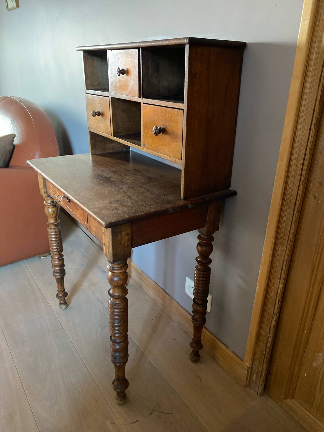 Small office desk secretary table