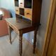 Small office desk secretary table