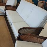 Sofa and 2 armchairs